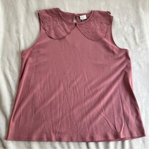 NWT PETERPAN COLLAR TANK